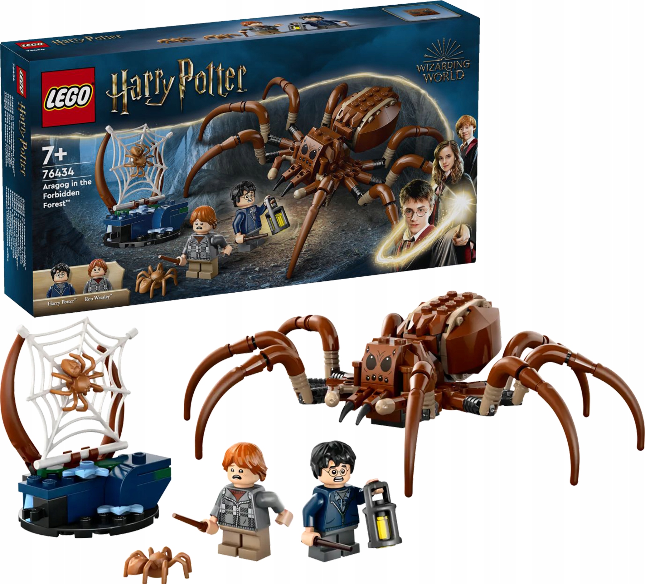 Lego Harry Potter Aragog V Zapovězeném lese 76434