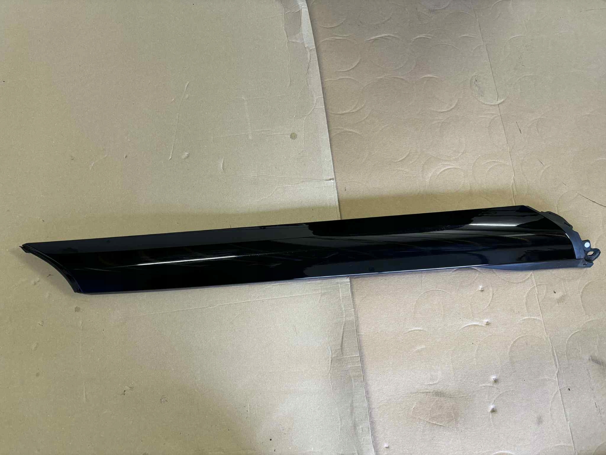 moulding left PRZEDNIEJ windows SLUPKA A MITSUBISHI OUTLANDER 7405A955