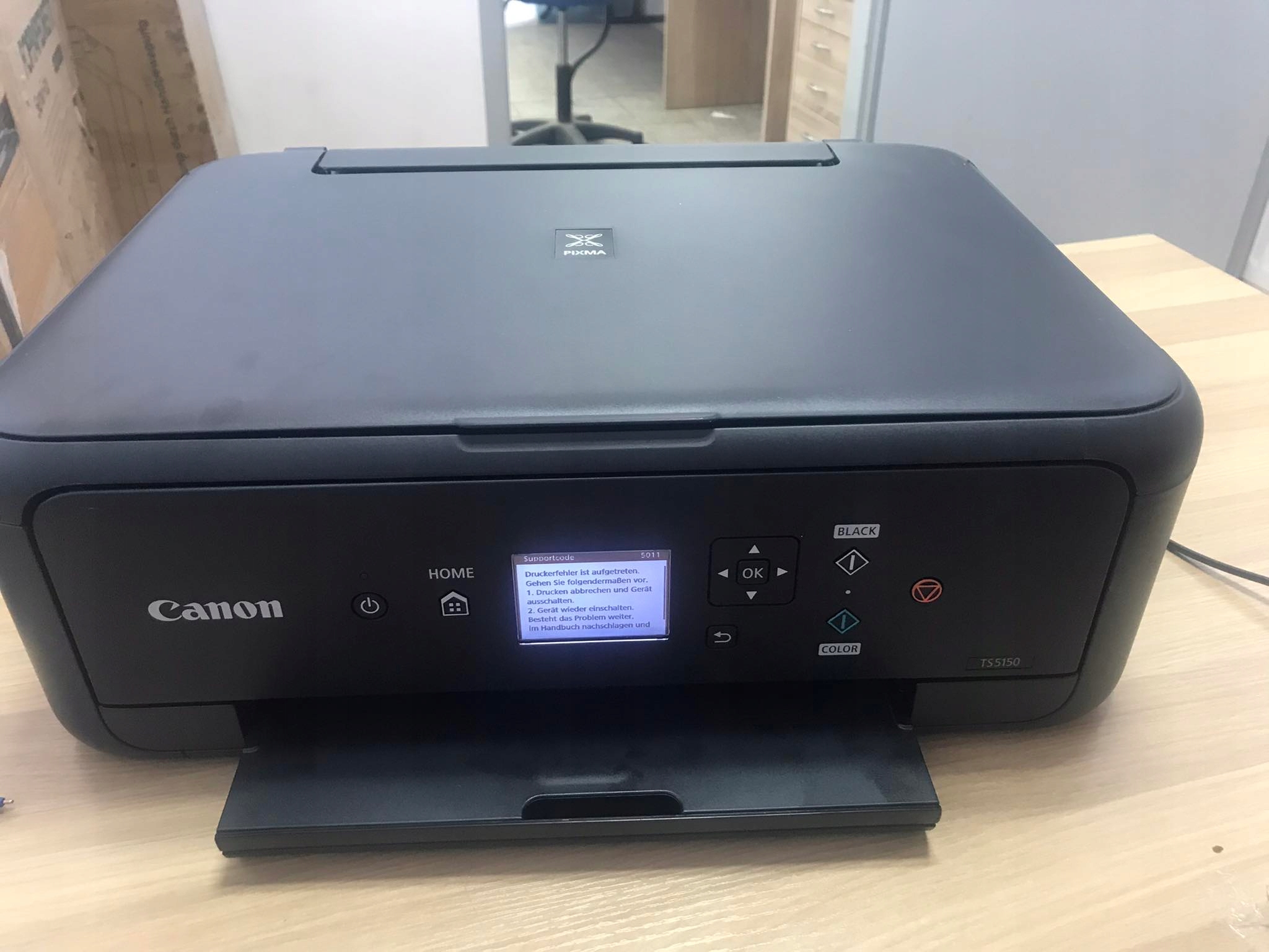Imprimante Canon Pixma TS5150 , pilote pour Linux ? 