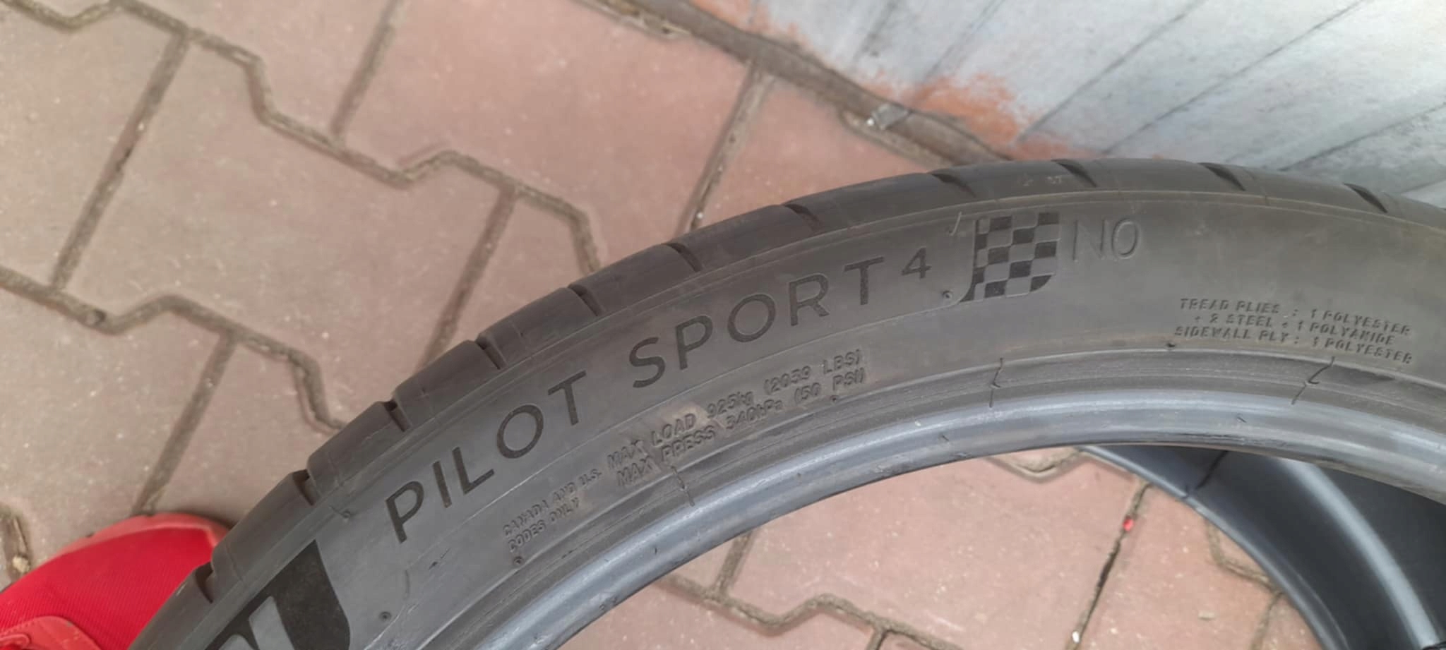MICHELIN PILOT SPORT 4 315/30R21 105Y XL N0