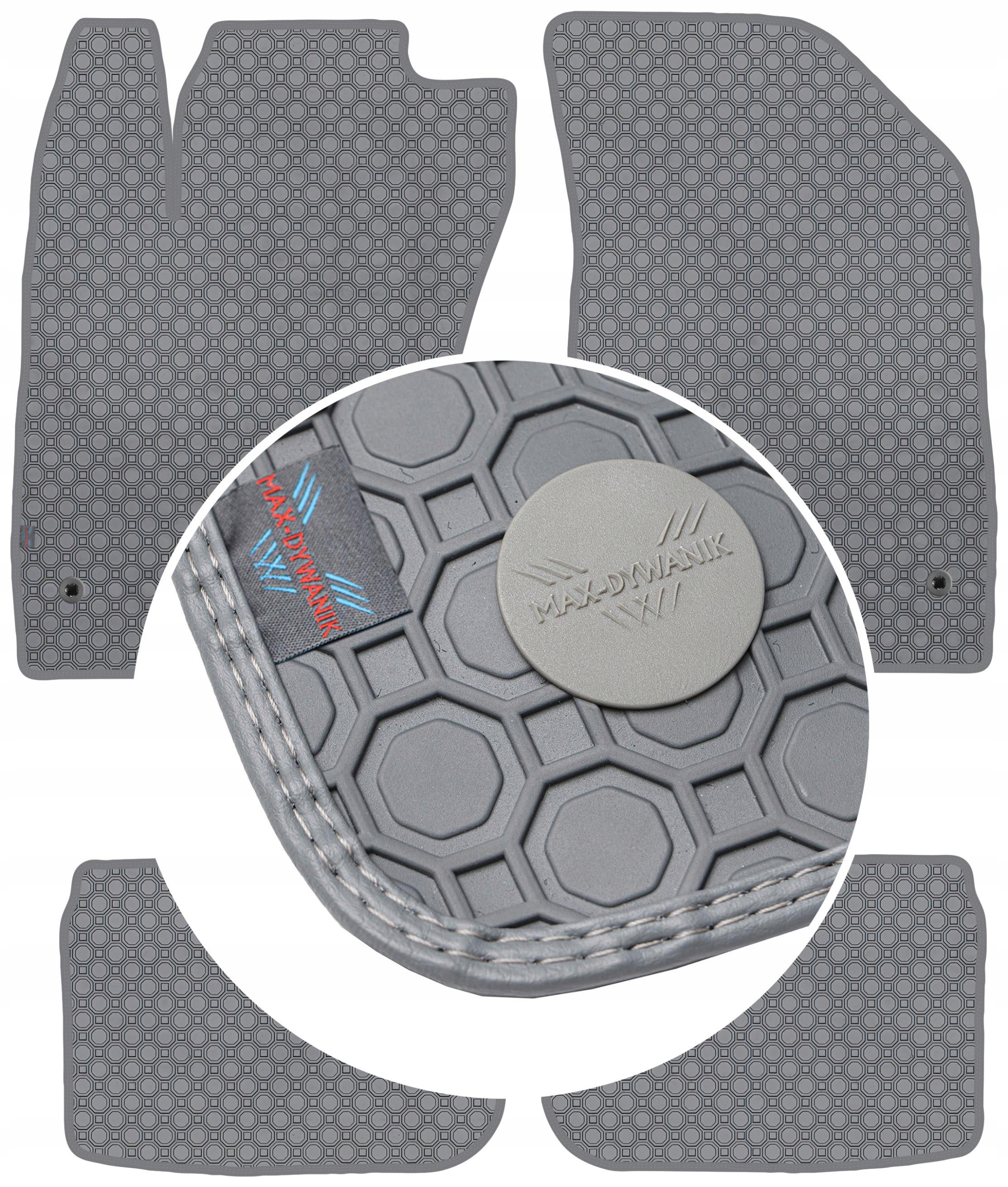 Fiat Tipo Sedan 2015 Koberce Popielate