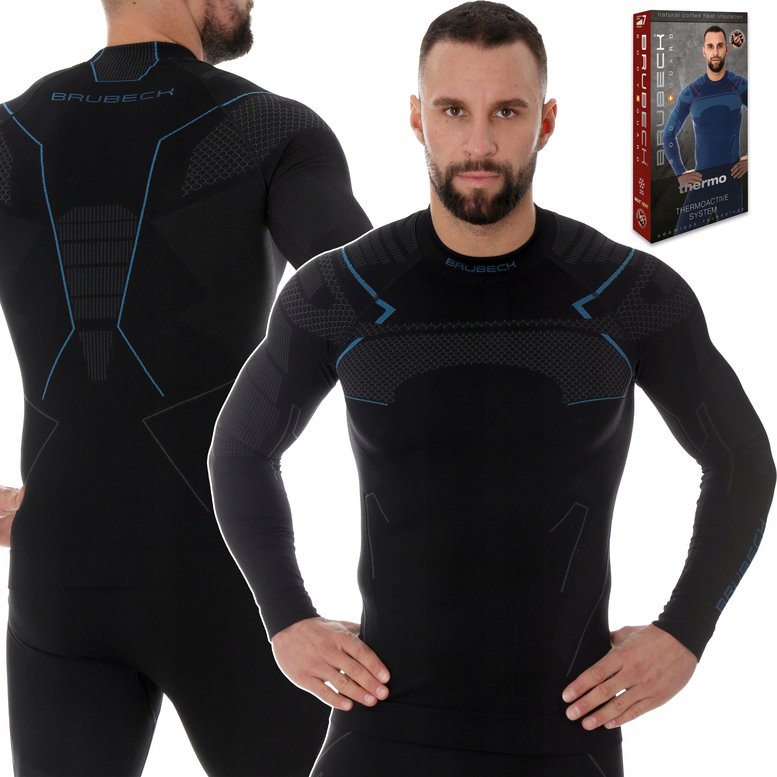 Mikina Brubeck Thermo Zimní Lyžařská podprsenka L