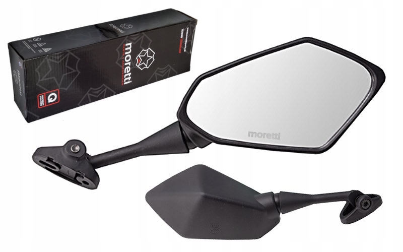 

Lusterka do motocykla Zipp Pro Cbr z homologacją
