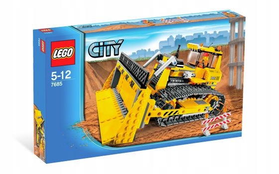 Lego City 7685 Buldozer Nové