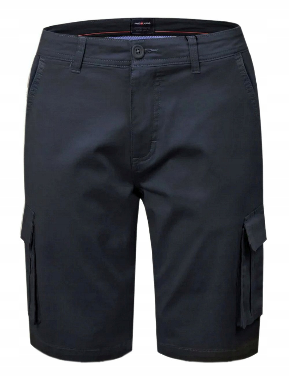 Krátké Kraťasy, Šortky -pako Jeans- Námořnická Modrá- Boční kapsy (Cargo) XL