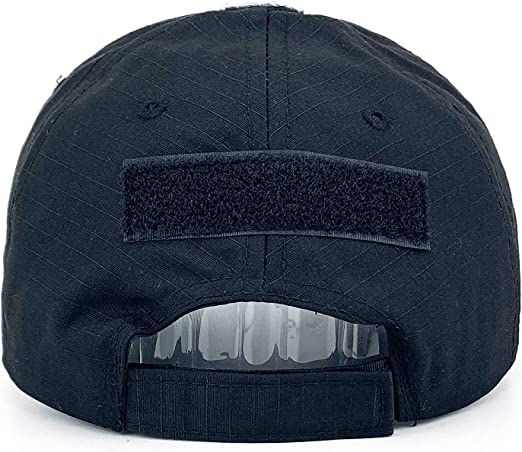 CZAPKA Z DASZKIEM TAKTYCZNA WOJSKOWA CZARNA Marka inna