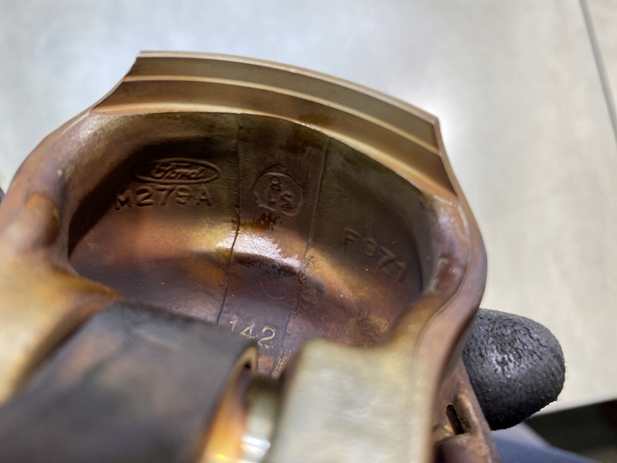 piston connecting rod FOCUS MK1 2.0 16V 84L58