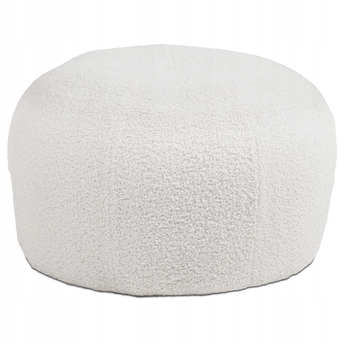 Taburet Autronic Taburet, bílá Bouclé látka. (AK-307 WT2)