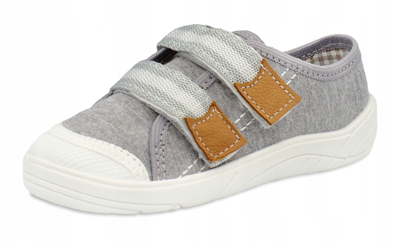 TRAMPKI tenisówki NAZO sztywny zapiętek, rzepy 34 Płeć Chłopcy Dziewczynki