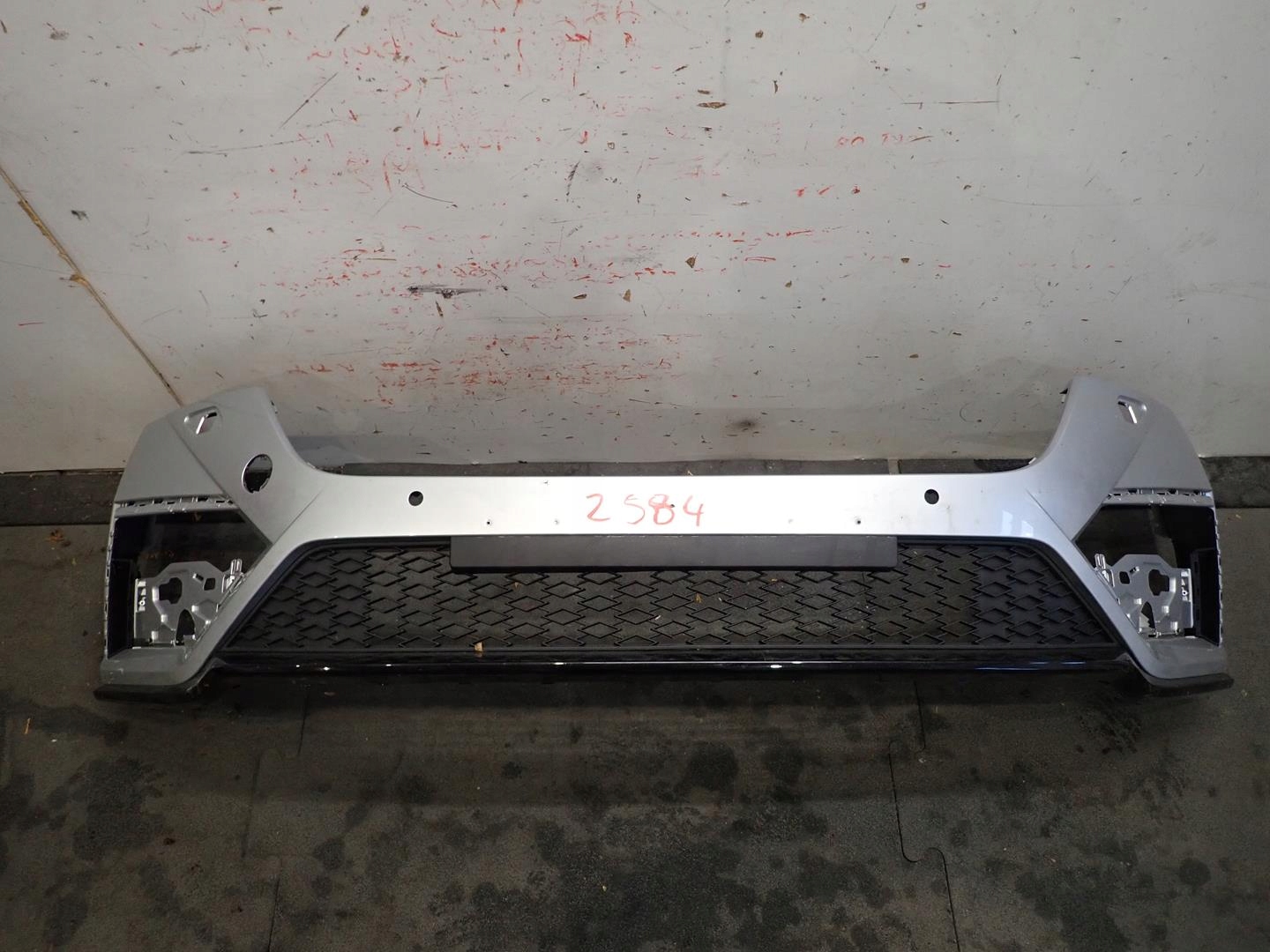 bumper front front SKODA OCTAVIA IV RS 2020