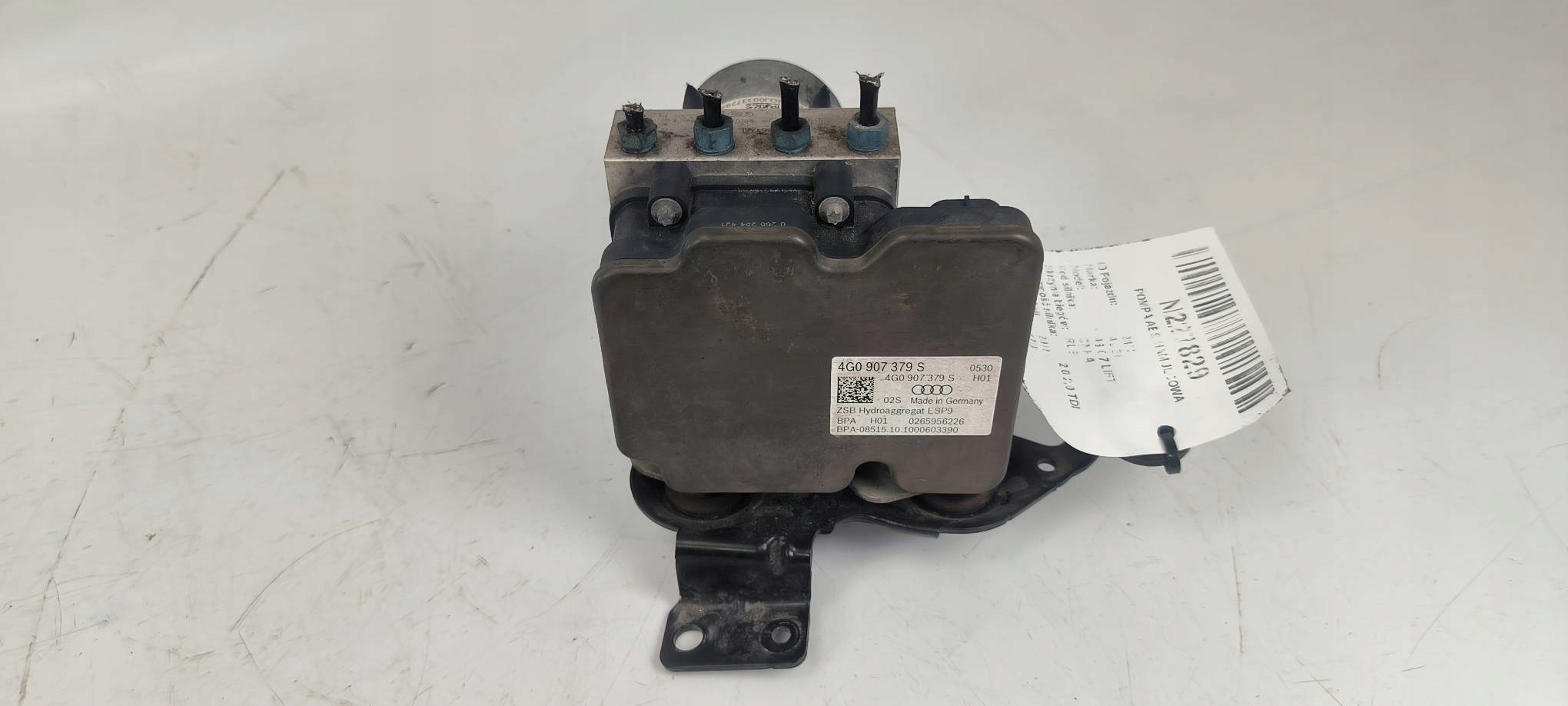 pump ABS brake 4G0907379S AUDI A6 C7 LIFT