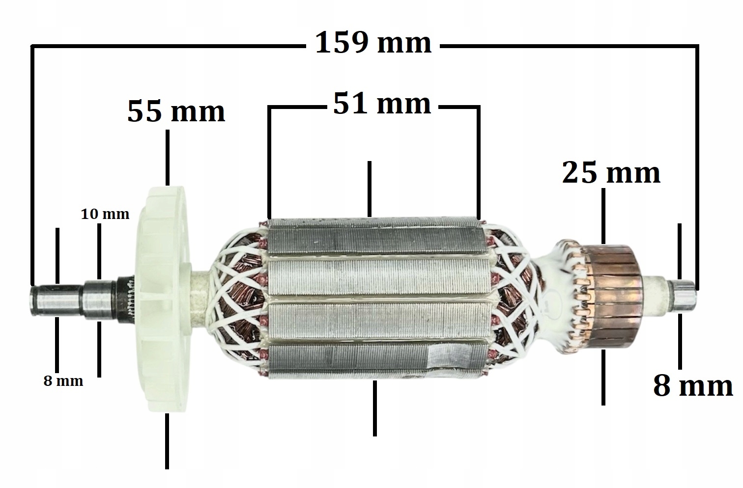 Oběžné kolo pro brusku Dwt 125 Ss (jk 104)