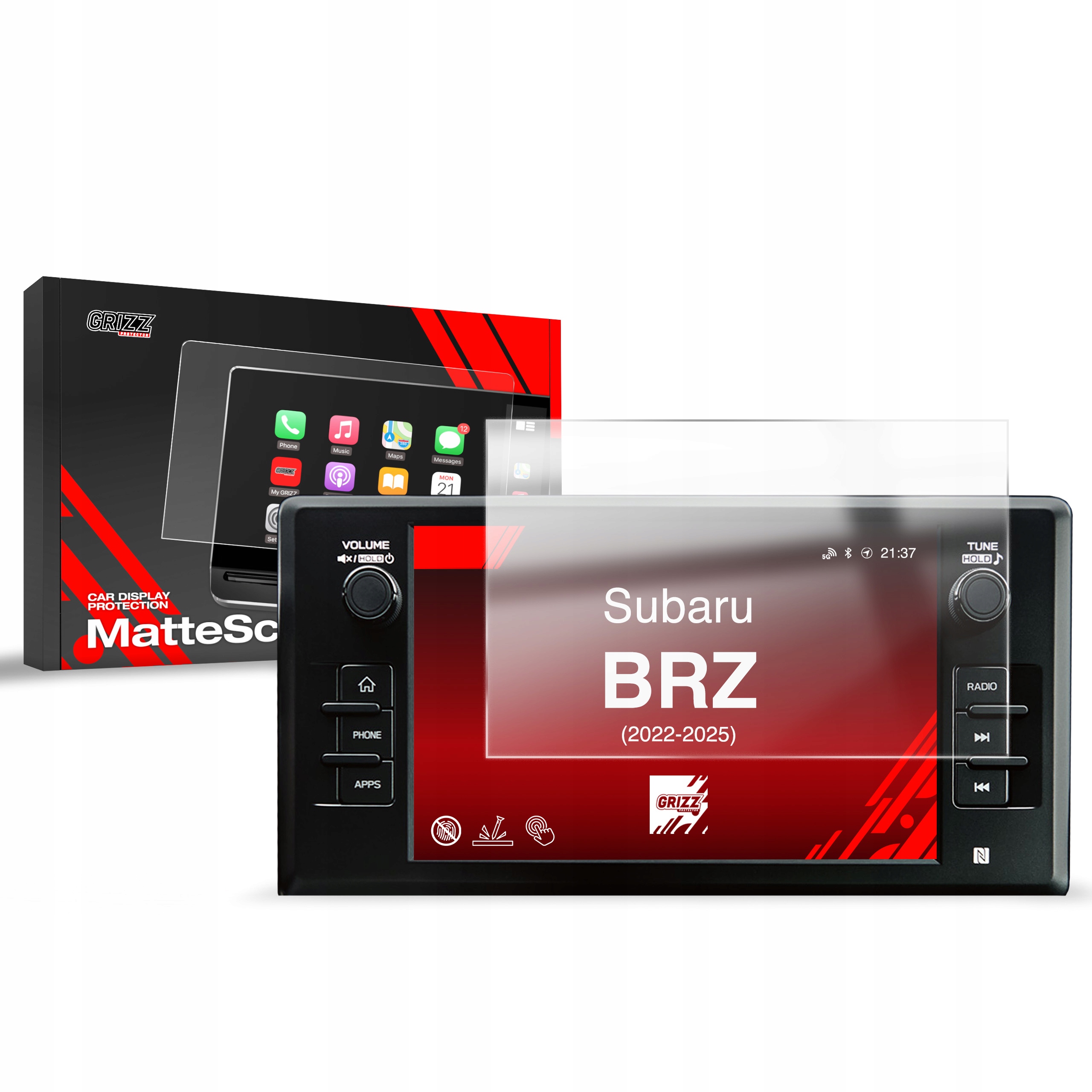 Fólie pro Subaru Brz 8" (2022-2025)