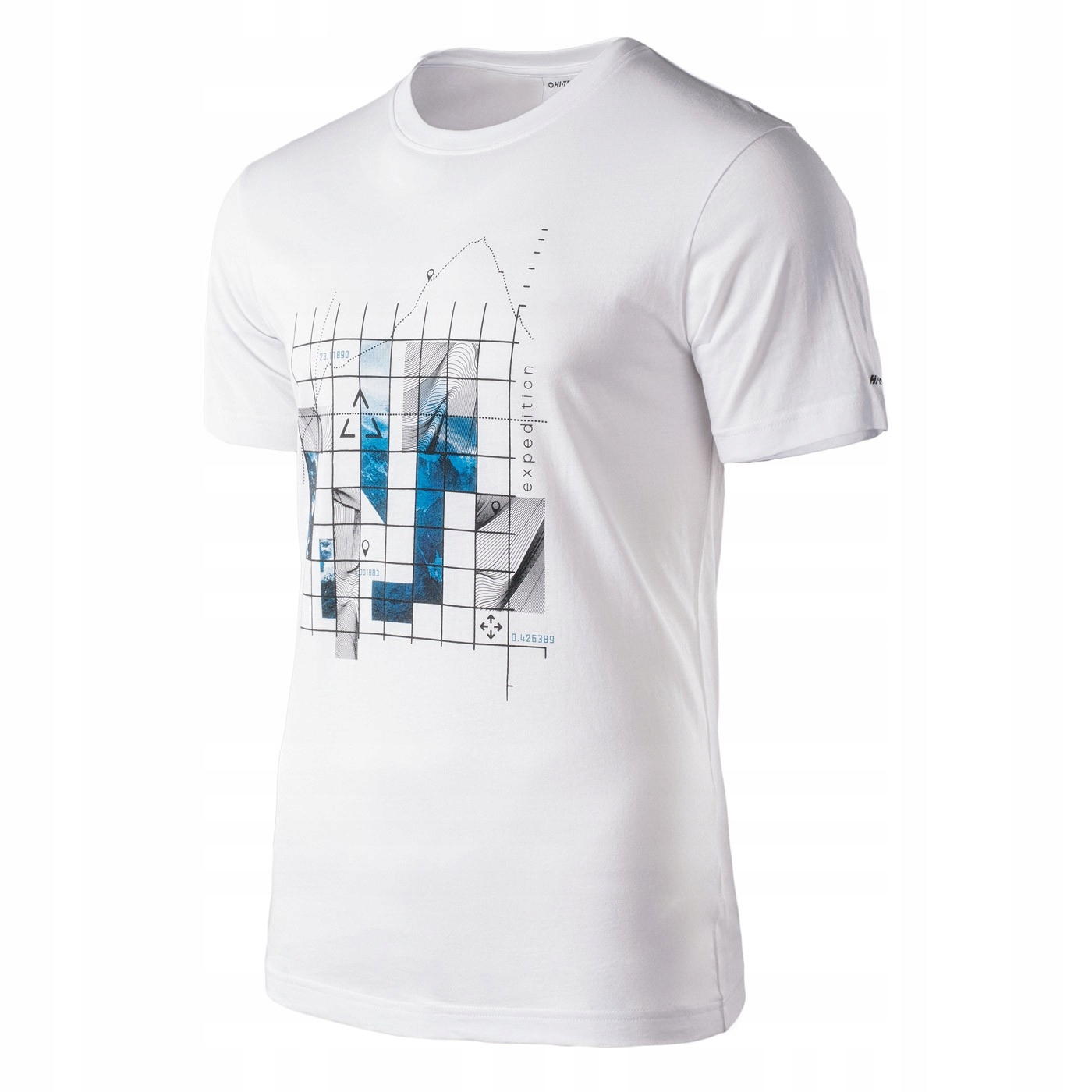 

Koszulka Męska T-shirt Hi-tec Roden Bawełna L