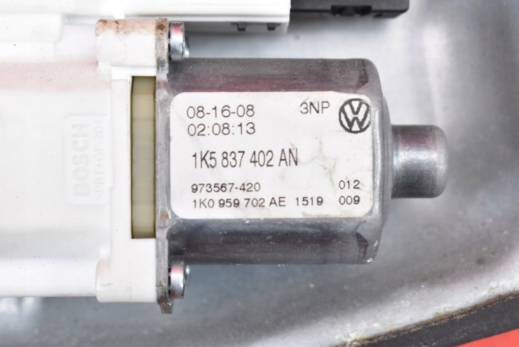 window regulator right front EU 1K5837462B VW GOLF 5 V 03-09
