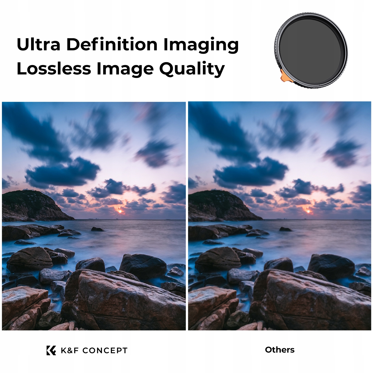 Filtr ND Szary Regulowany ND2-ND32 77mm True Color MRC Nano X K&F ND 2-32 Kod producenta KF01.2160