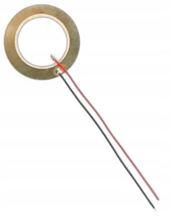 

Buzzer Przetwornik Piezo 27mm przewody bez generat
