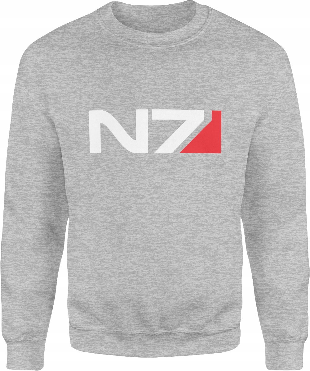 

Mass Effect Edycja Legendarna N7 Bluza Męska R. XL