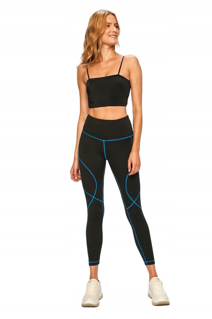 Legginsy damskie Reebok Wor Myt Stitch Tight Ft0869231