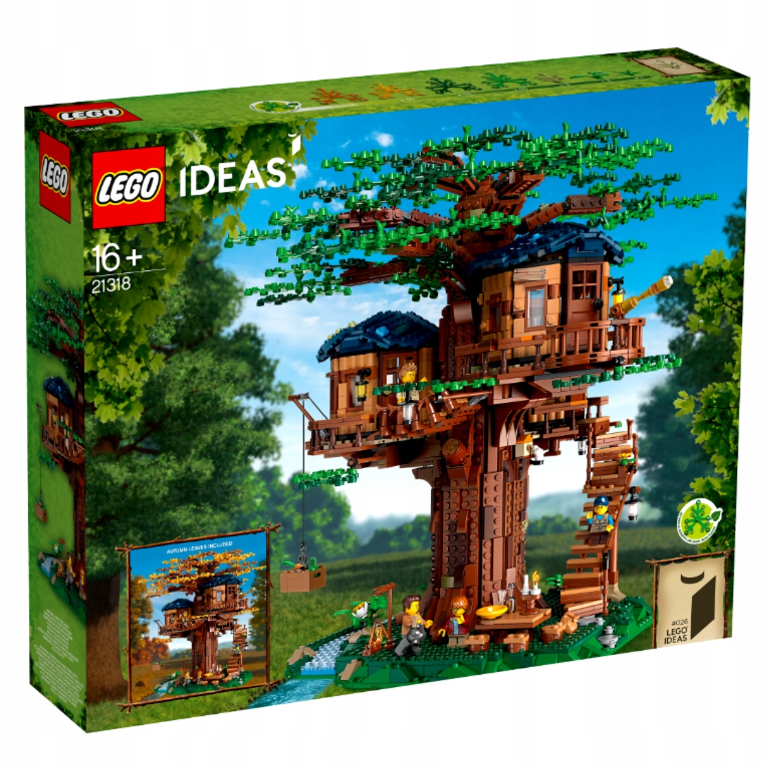 Lego Ideas 21318 Domeček na stromě