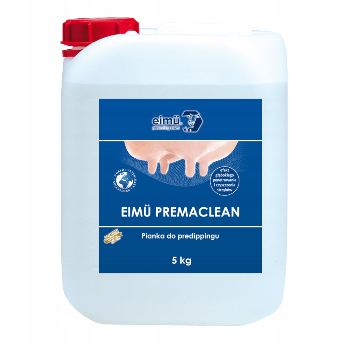 

Premaclean pianowy preparat do mycia przed dojem