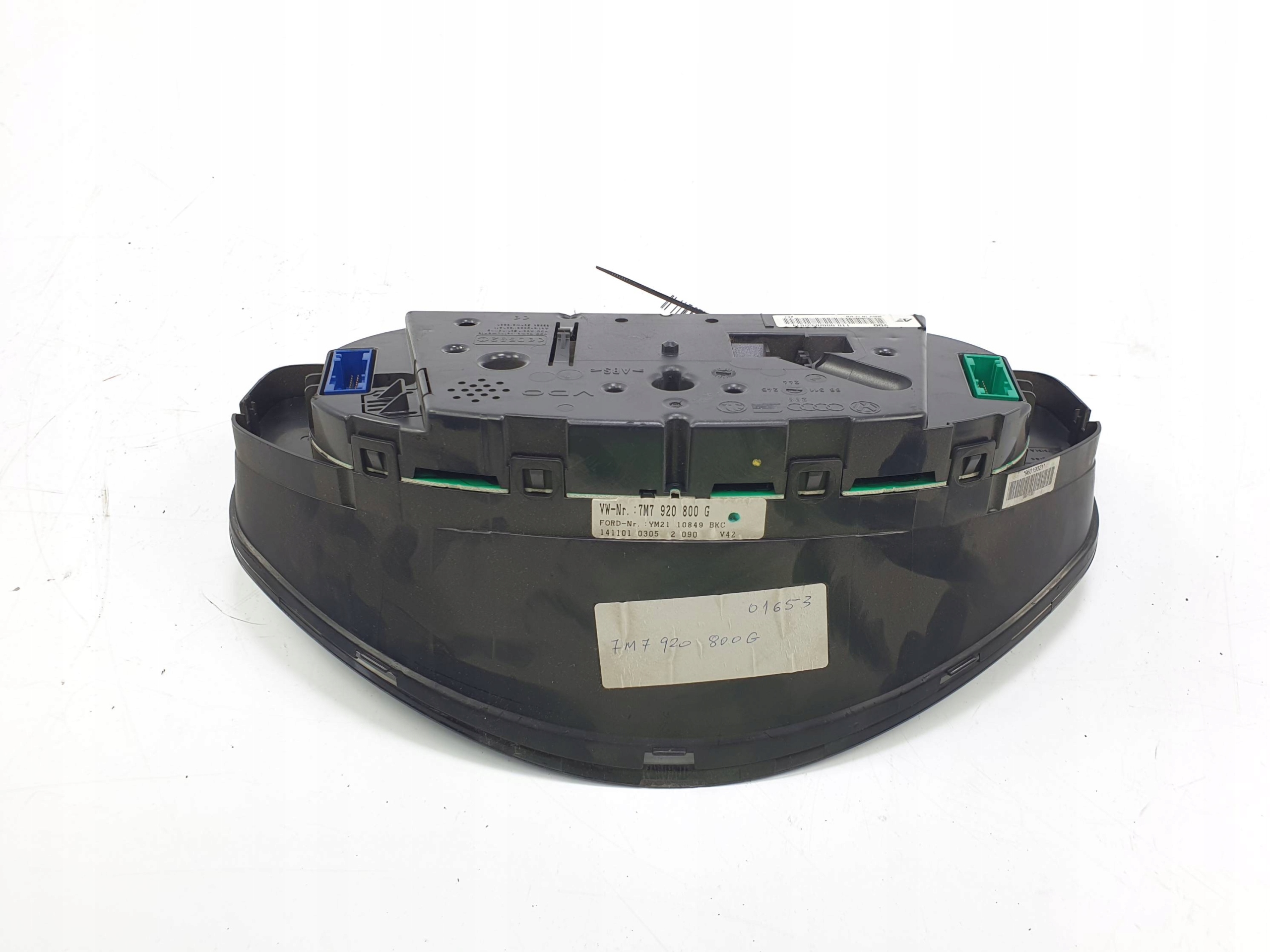 dials clock 7M7920800G SEAT ALHAMBRA and