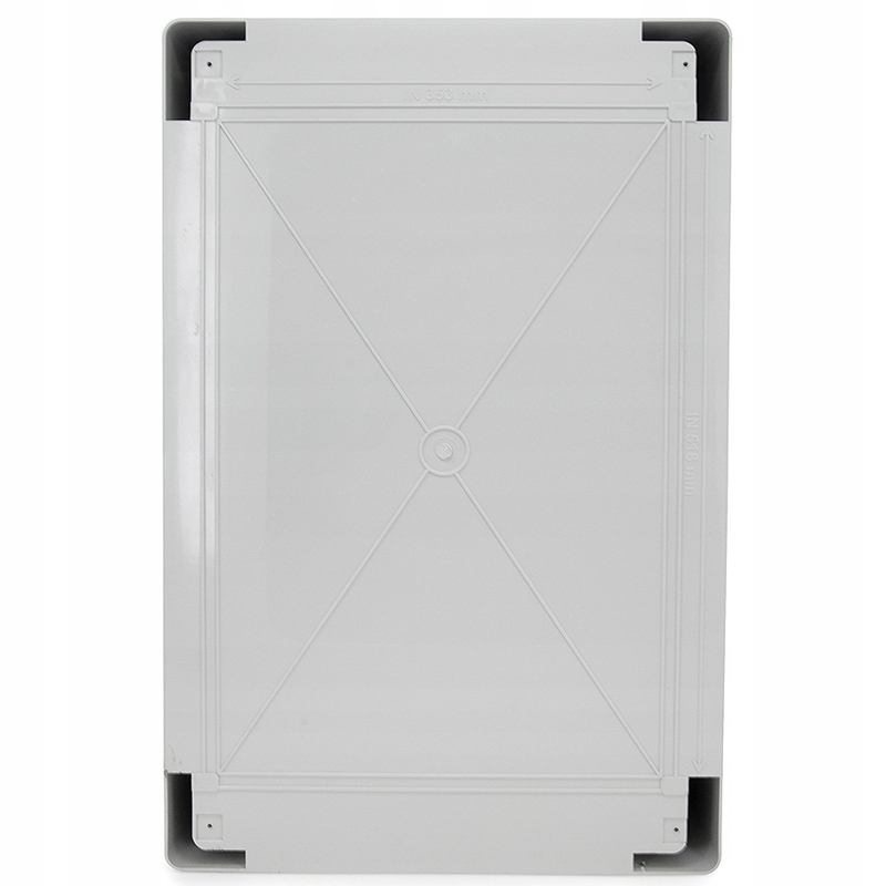 SKRZYNKA SZAFA OBUDOWA ABS PLASTIKOWA 430x660x210 Rodzaj rozdzielnica