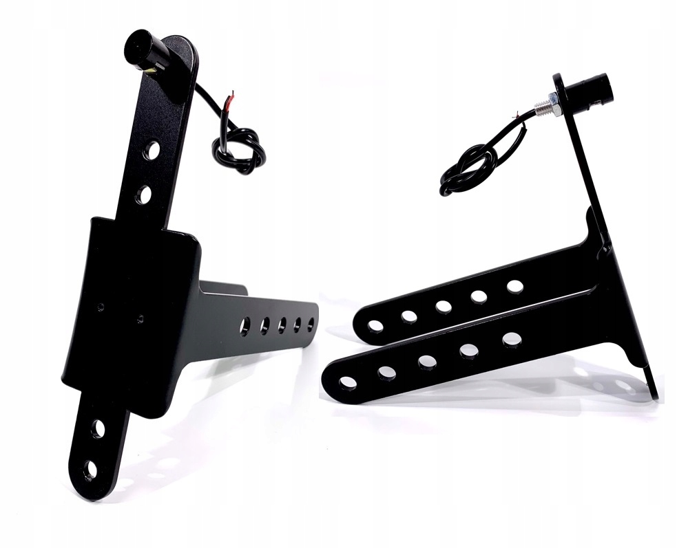 Рамка номерного знака боковой кронштейн мотор