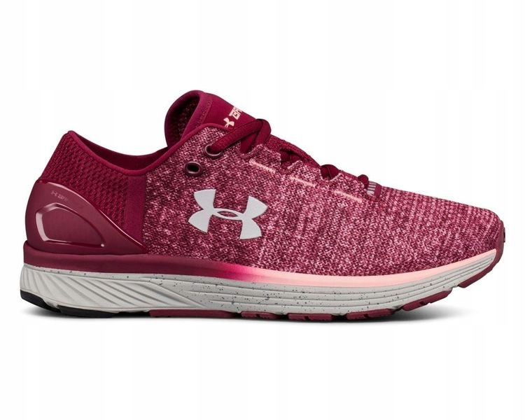 Běžecké Boty Under Armour Charged Bandit 3 Red Women 37,5VÝPRODEJ