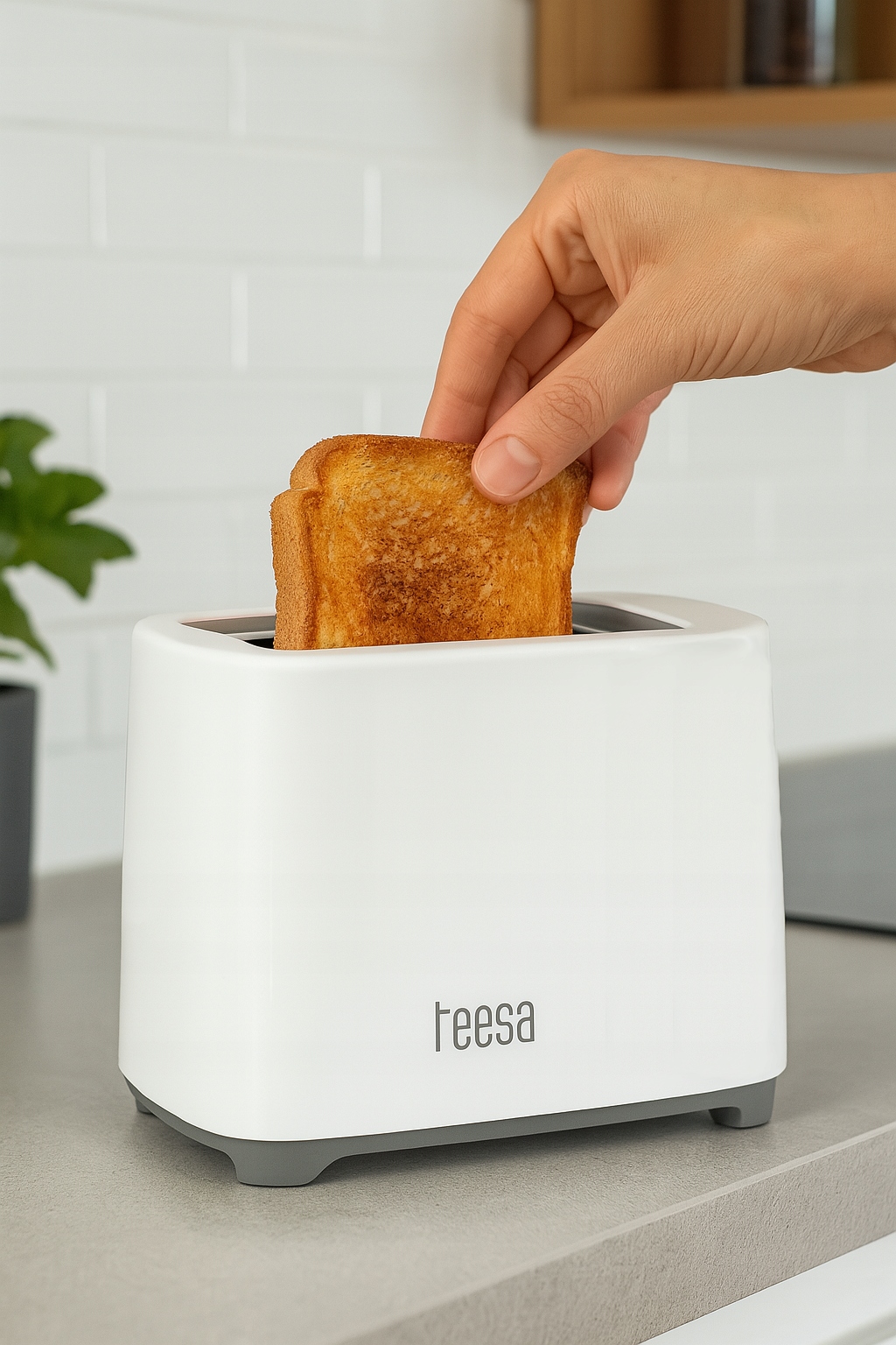 TOSTER OPIEKACZ DO KANAPEK TOSTÓW GRZANEK SANDWICH REGULACJA OPIEKANIA 700W Kod producenta 3301_02