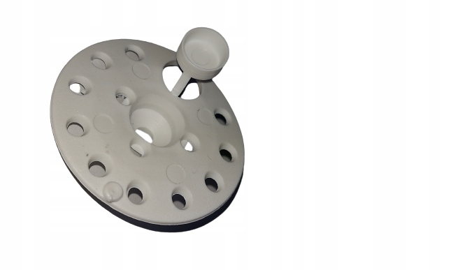 Talerzyk dociskowy kołek krążek STYRO-WEŁNA 100szt DAKAJ