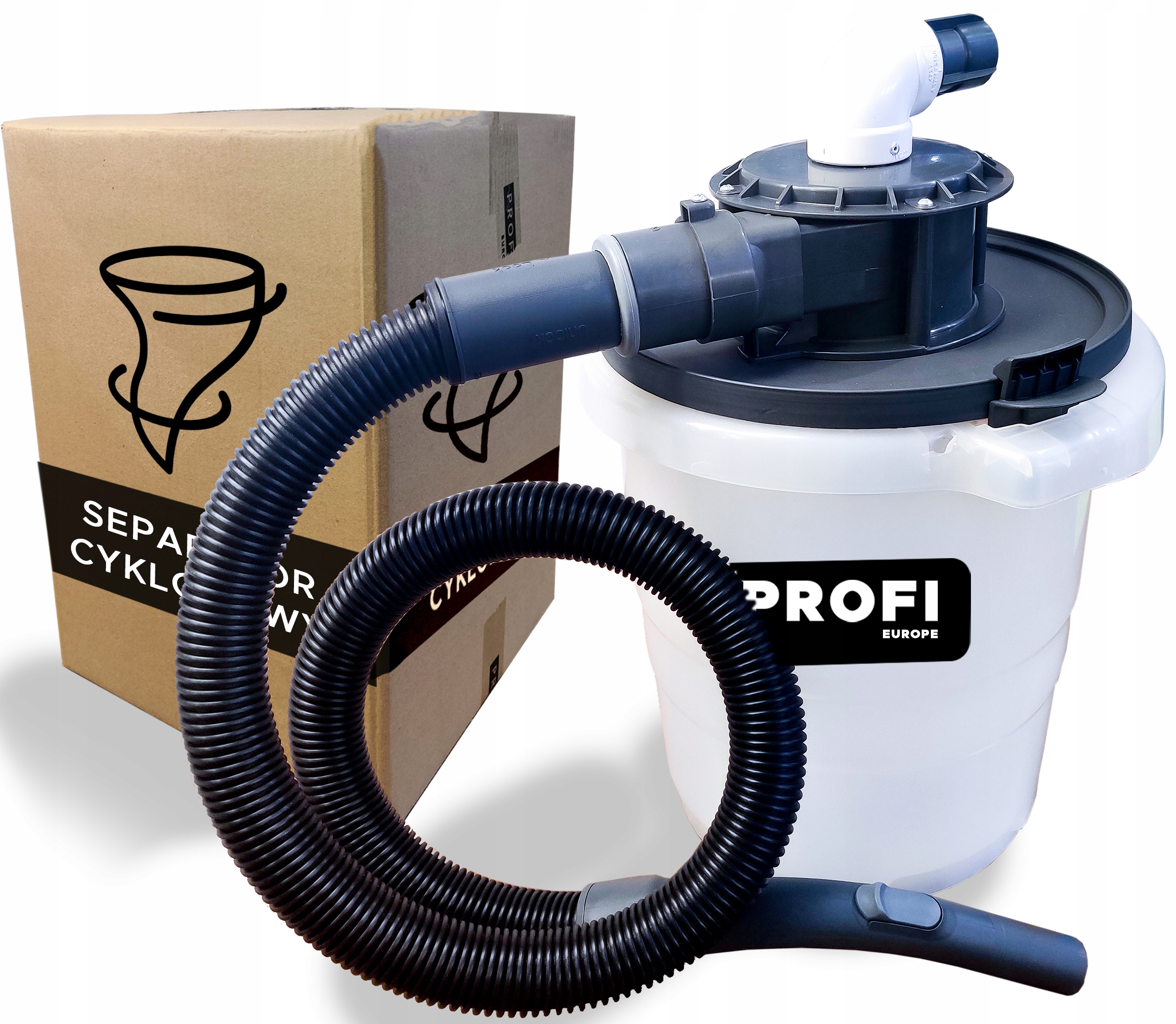 Odlučovač Popela Profi 48.200 S Zvětšenou Hadicí 19 M