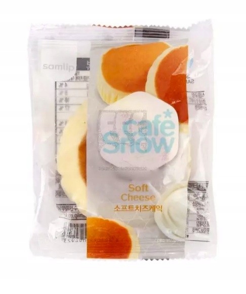 

Koreańskie ciasteczko serowe 50 g