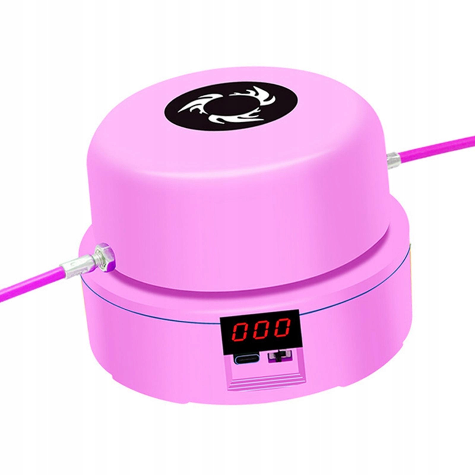 Skakanka Maszyna Skakanka Cyfrowy Różowy