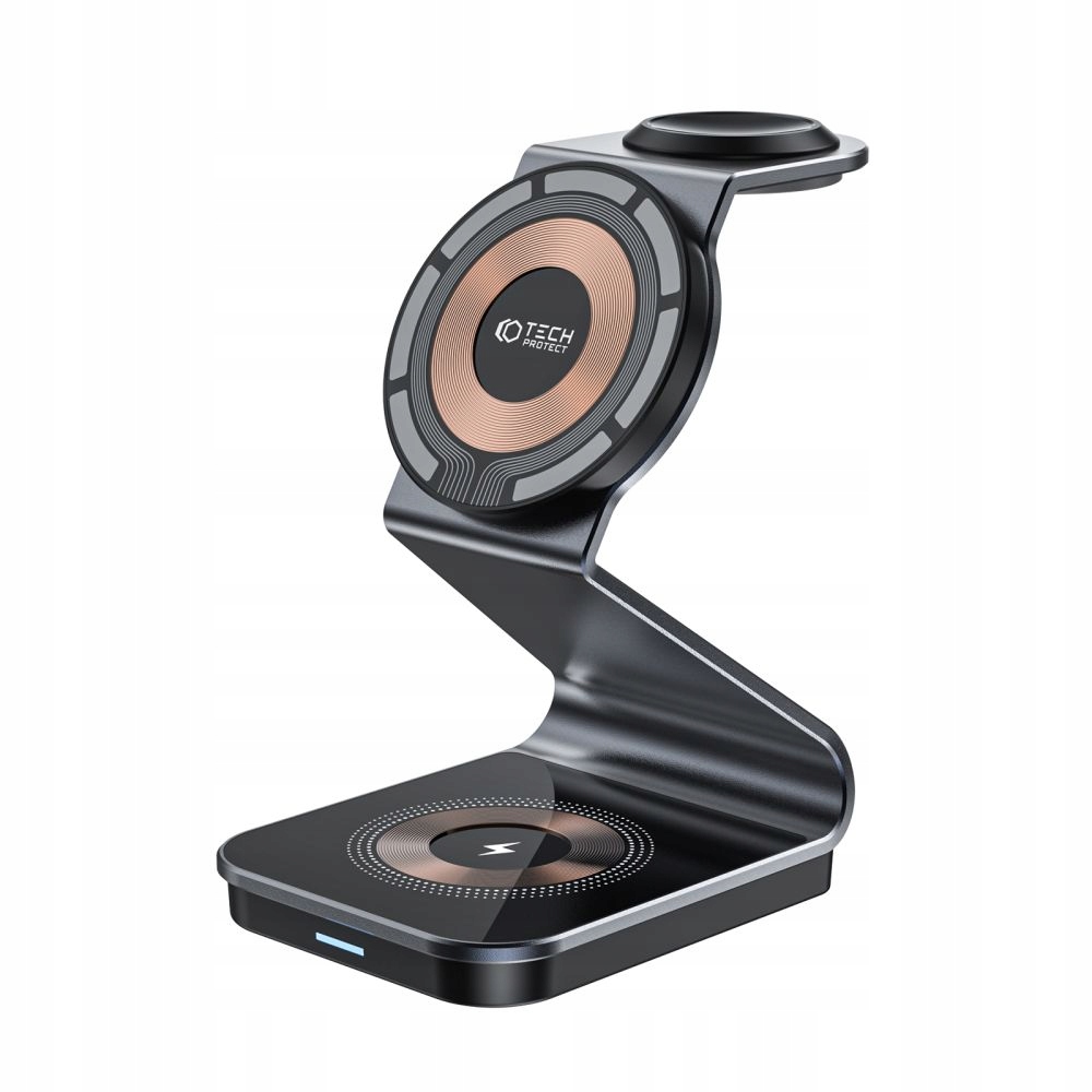 ŁADOWARKA INDUKCYJNA PODSTAWKA QI DO MAGSAFE NA IPHONE / AIRPODS / WATCH Kod producenta zpf022711