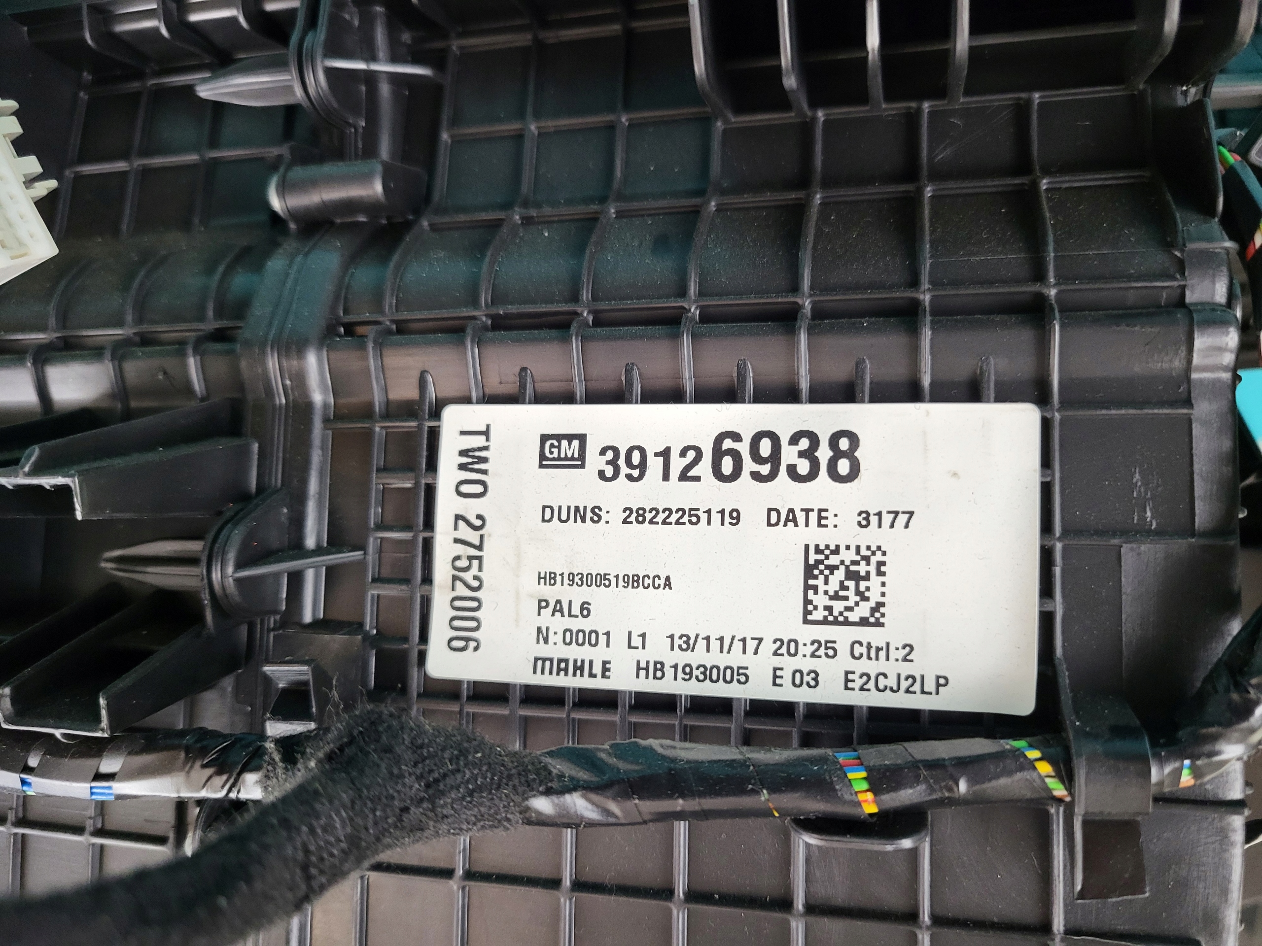 opel INSIGNIA B 17r 2.0 радиатор отопителя европа 39126938