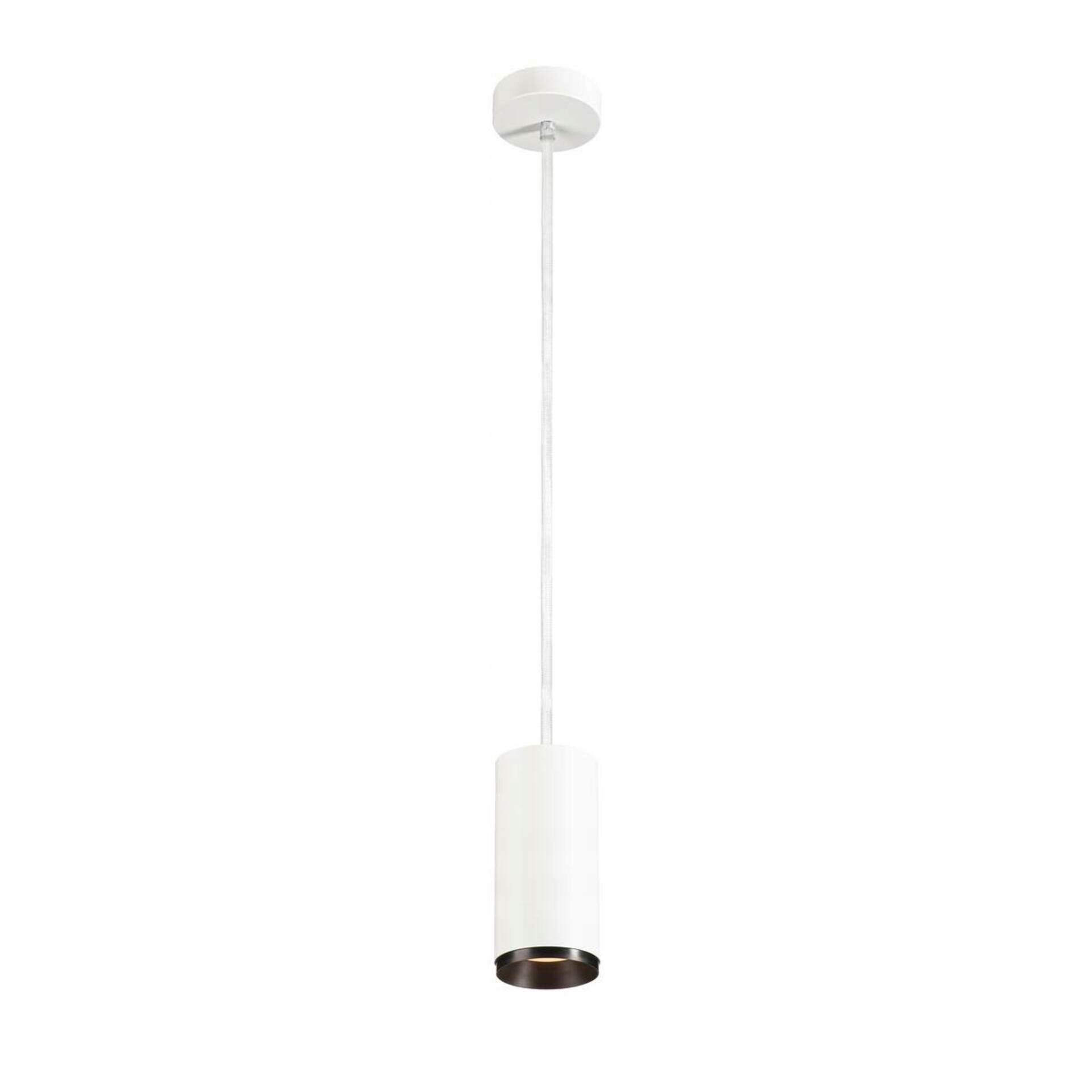 Závesné Led svietidlo Slv Numinos Pd Dali M 20,1W 3000K biela/čierna