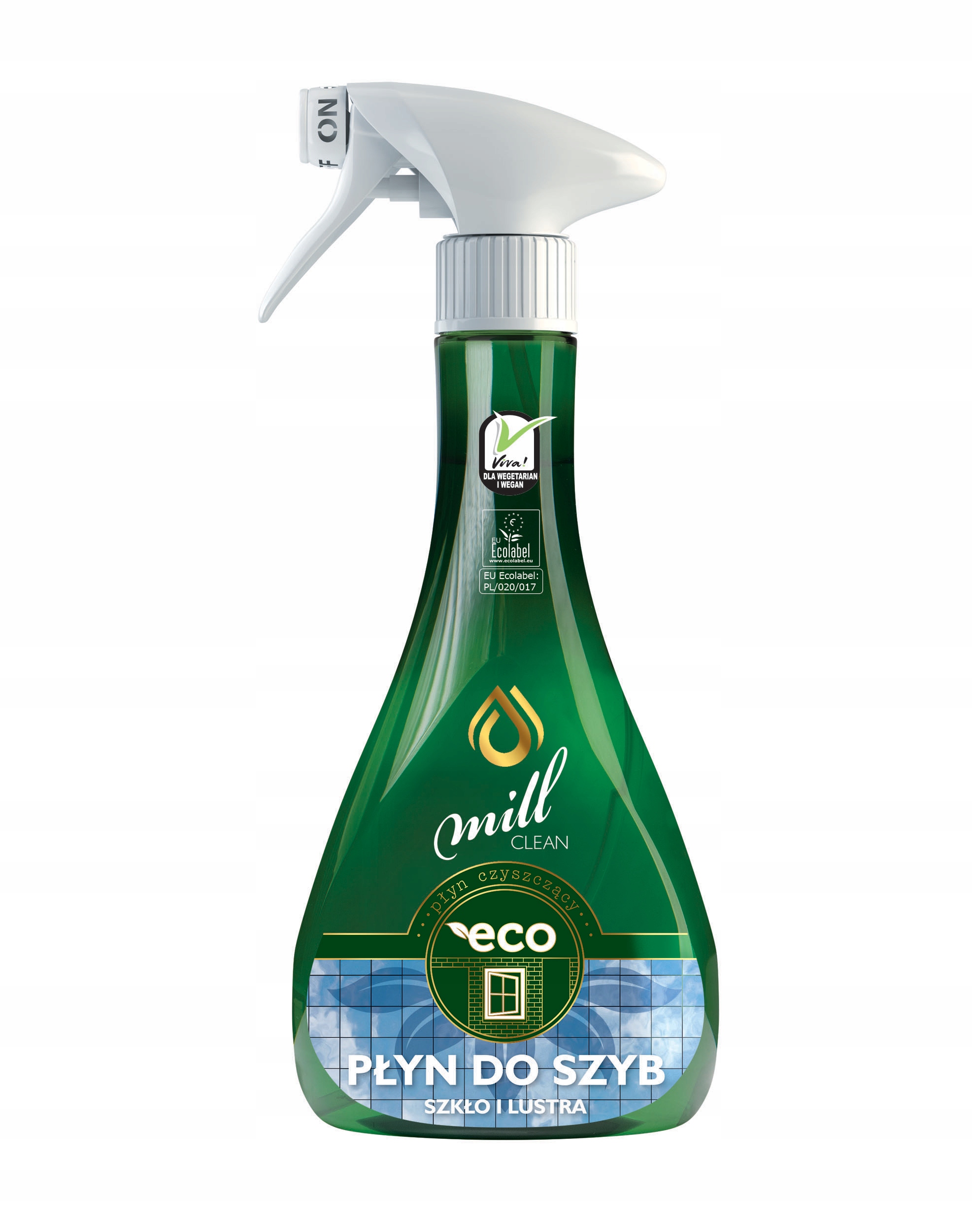 MILL clean ECO płyn do szyb 555 ml 12458366722 Allegro.pl