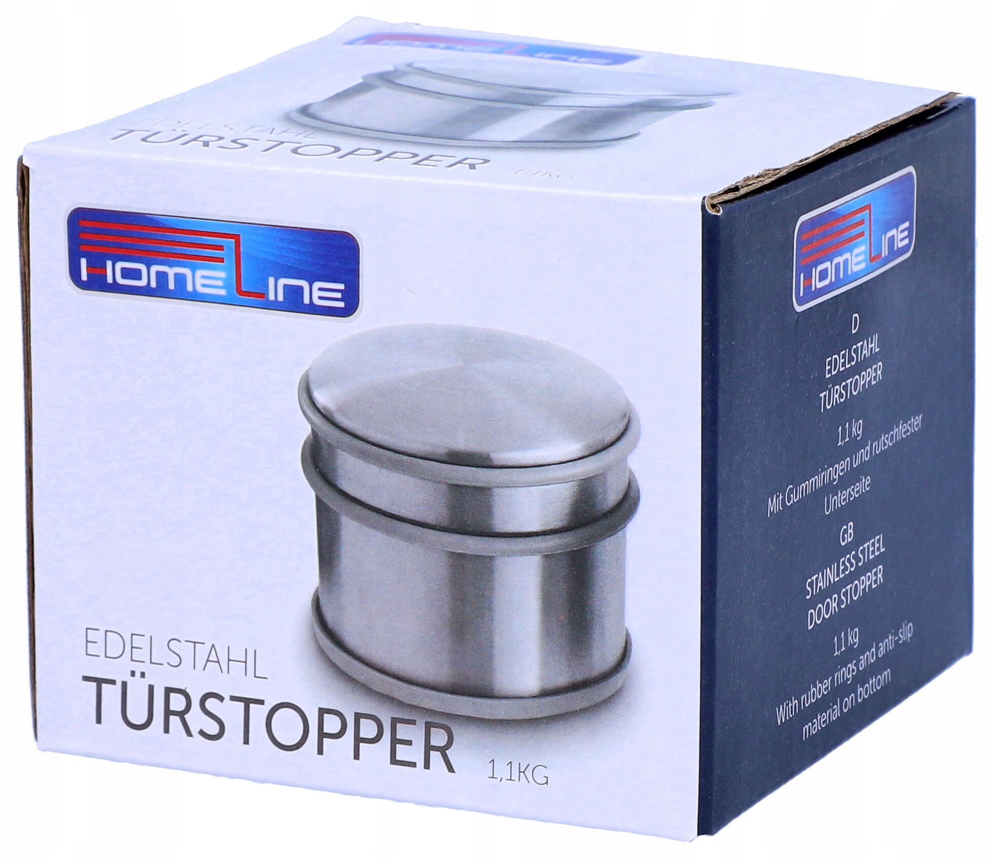 Stoper odbojnik do drzwi antypoślizgowy wolnostojący 1,1kg 9cm Marka inna