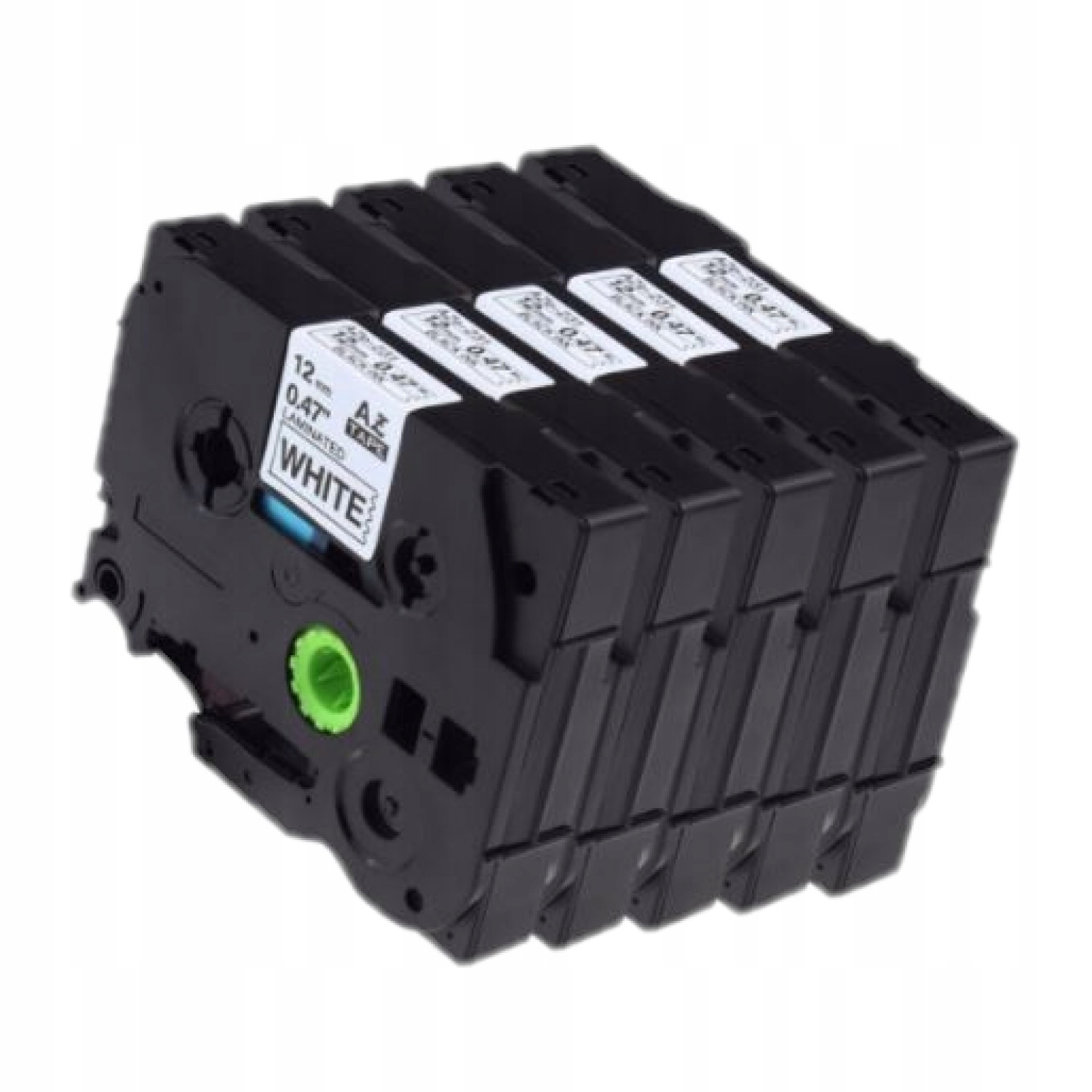 

Komplet 5 Szt. taśm do Brother TZe-231 12mm TZ-231