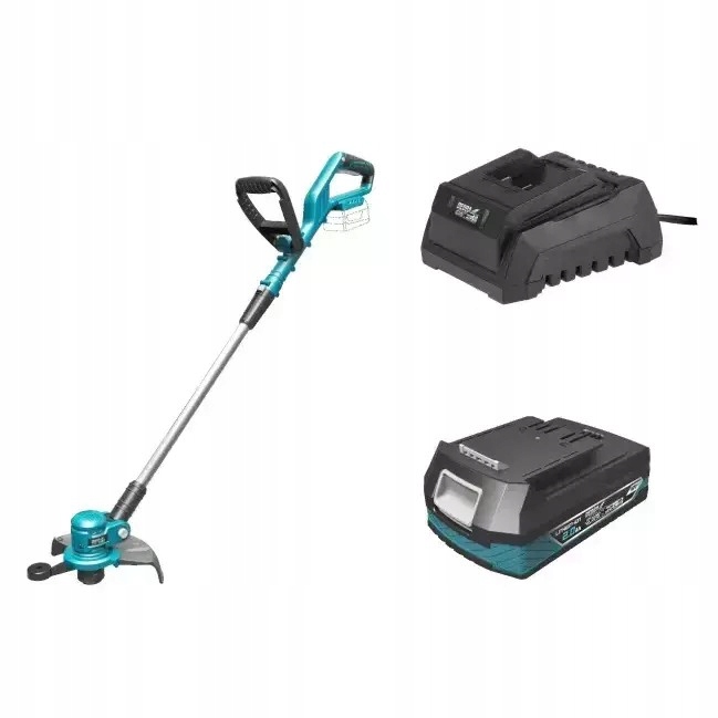 Akumulátorový Vyžínač 30CM 1*2.0AH Sas+all
