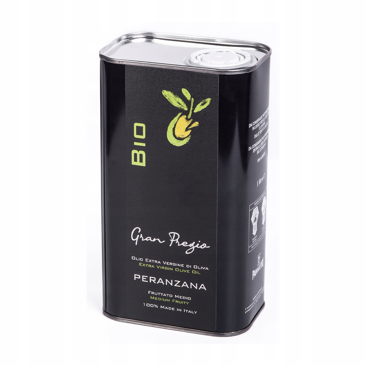 Levně Bio Extra Panenský Olej Peranzana Polyfenoly – 756.3 mg/kg 2025/26 Italský 1L