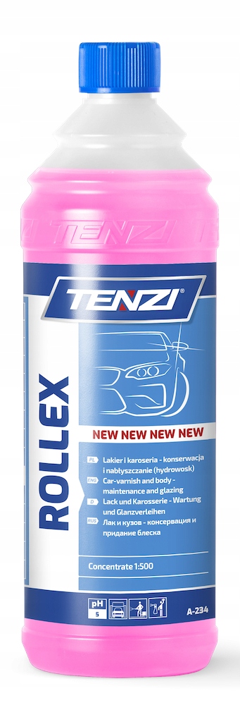 

Tenzi Rollex Wosk samochodowy na mokro hydrowosk