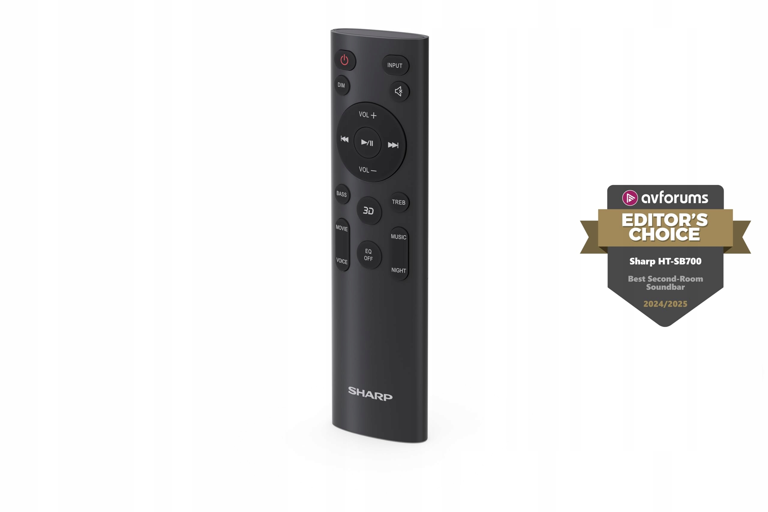 SHARP Kompaktowy Soundbar Dolby Atmos 140W Bluetooth HDMI AUX-In — miniatura 8