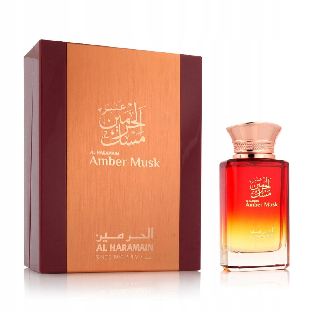 Parfém Unisex Al Haramain Edp Amber Musk 100 ml