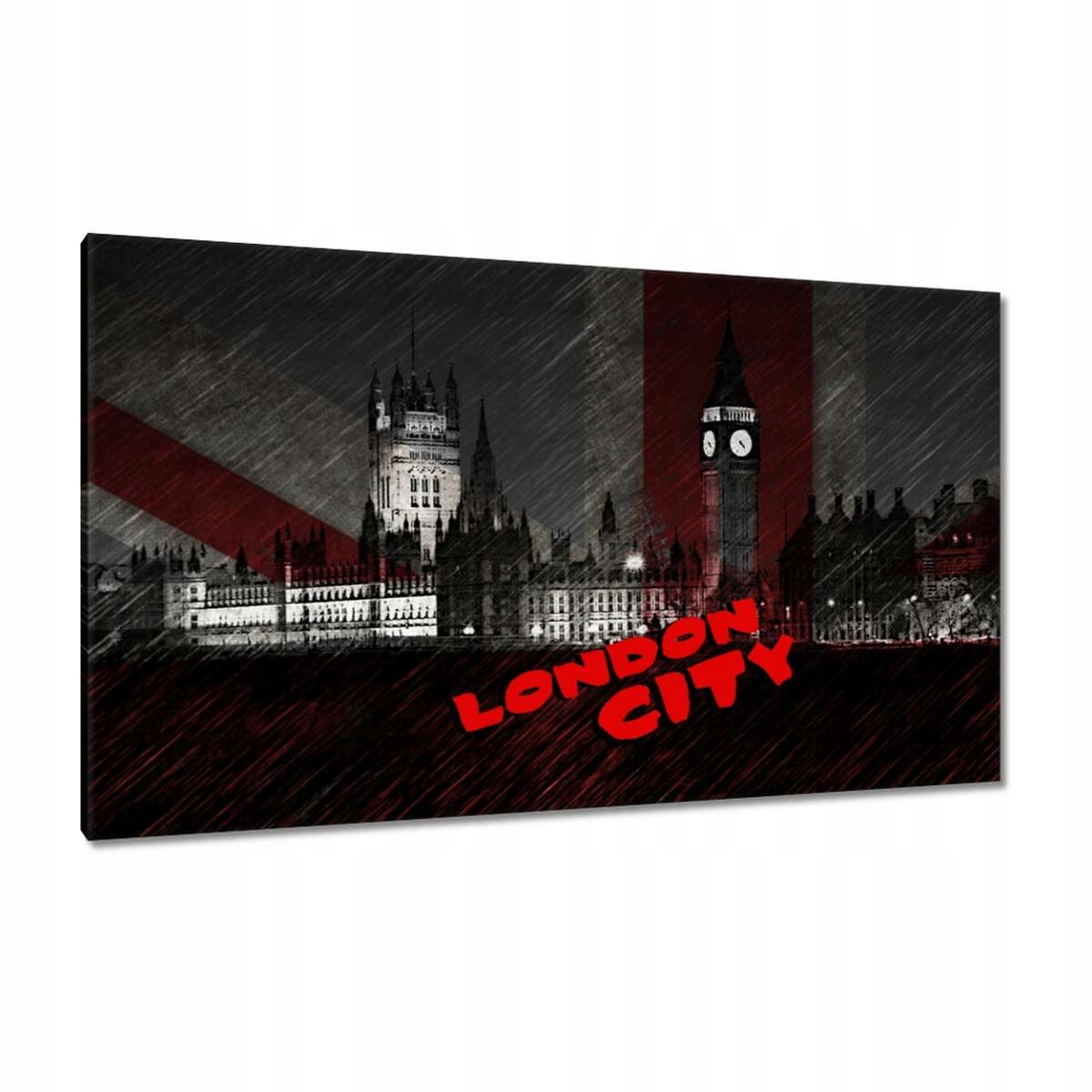 Obrazy 120x70 London City