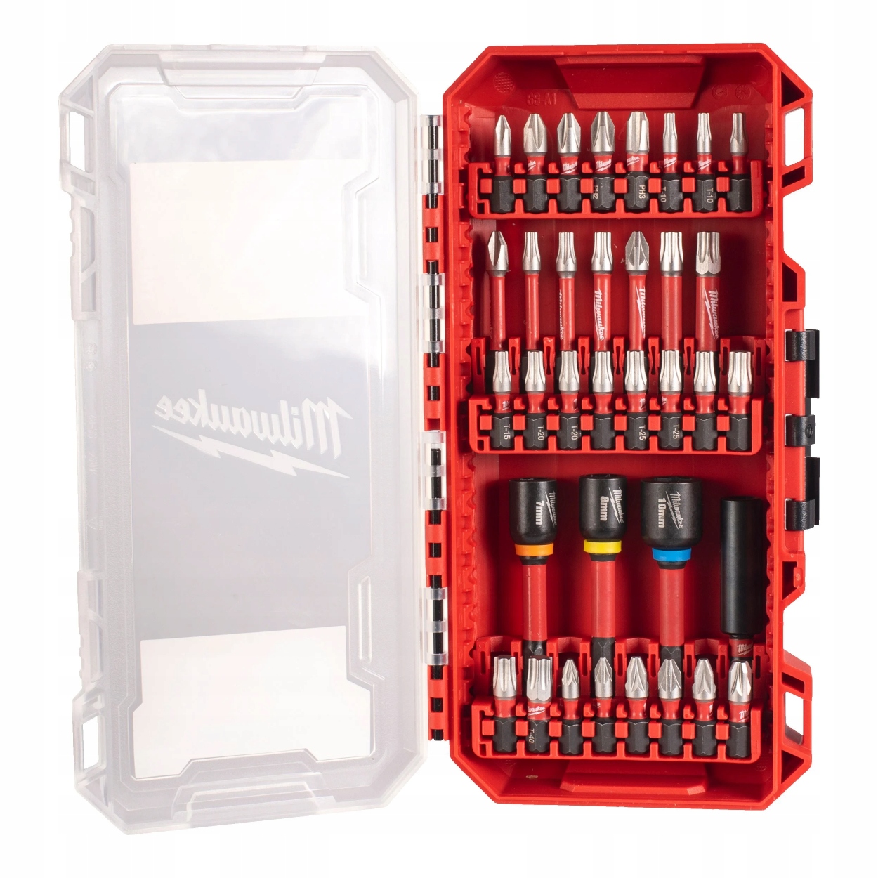 Sada úderových bitů pro šroubovák Ph Pz Torx 35 kusů