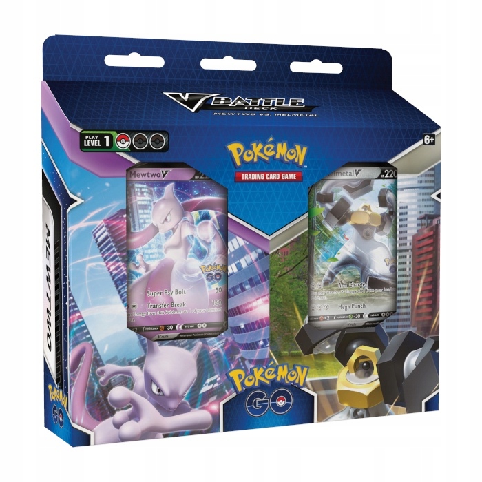 Talia do gry Pokemon Tcg: Sword&Shield Pokemon Go V Battle Deck Bundle