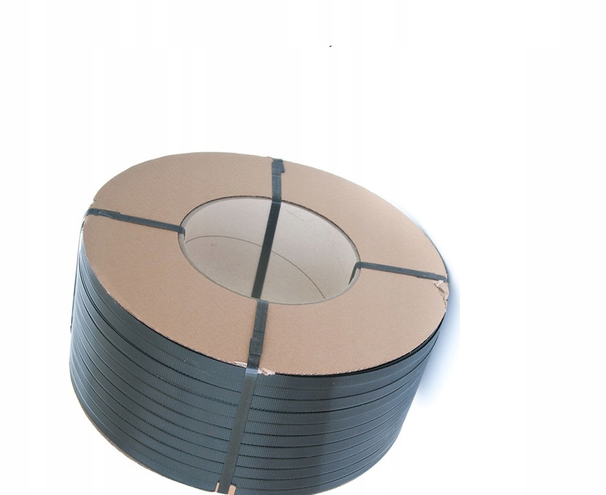 Taśmy Pp Taśma Bandująca Do Spinania Palet Bandownica 12MM 12/0,6 Czarna