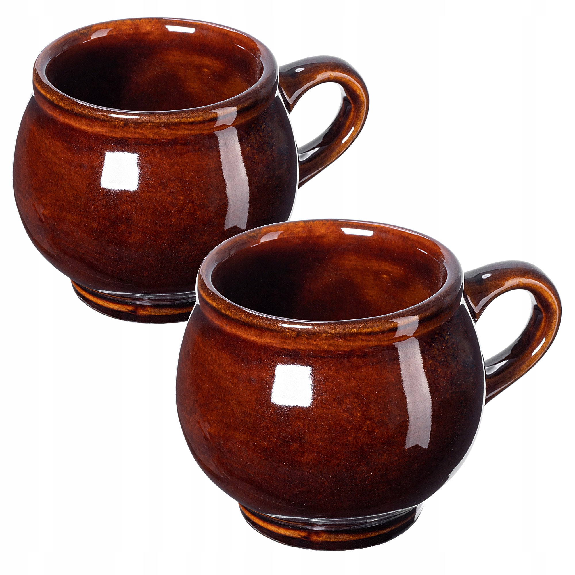 KUBKI Z UCHEM DO GRZAŃCA WINA 300ml ZESTAW